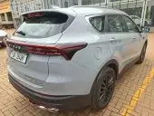 car Left Back