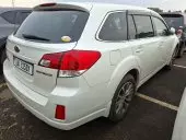 car Left Back