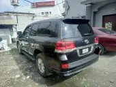 car Left Back