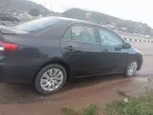 car Left Back