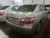 car Left Back