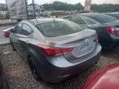 car Left Back