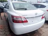 car Left Back