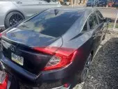 car Left Back