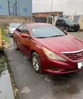 car Left