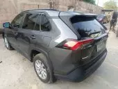 car Left Back