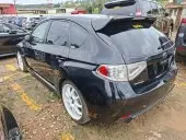 car Left Back