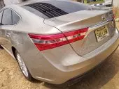 car Left Back