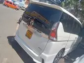 car Left Back