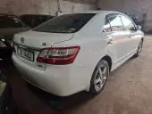 car Left Back