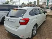 car Left Back