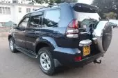 car Left Back