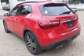 car Left Back