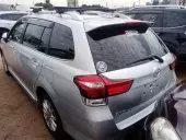 car Left Back