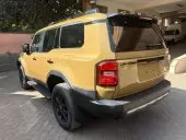 car Left Back