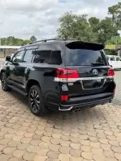car Left