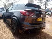 car Left Back