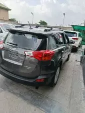 car Left Back