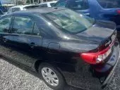 car Left Back