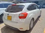 car Left Back