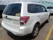 car Left Back