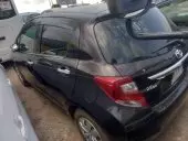 car Left Back