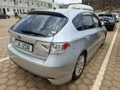 car Left Back