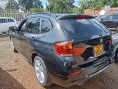 car Left Back