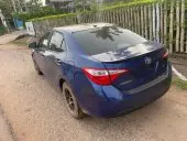 car Left Back