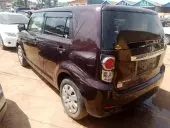 car Left Back