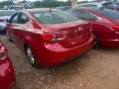 car Left Back