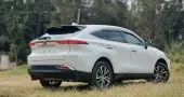 car Left Back