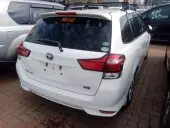 car Left Back