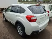 car Left Back