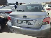 car Left Back