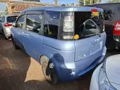 car Left Back