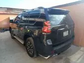 car Left Back