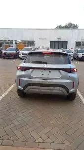 car Left Back