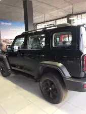 car Left Back