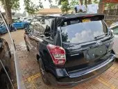 car Left Back