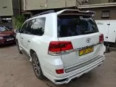 car Left Back
