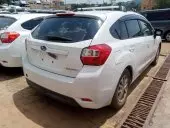 car Left Back