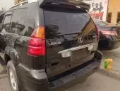 car Left Back