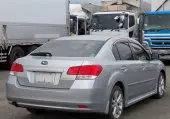 car Left Back