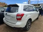 car Left Back