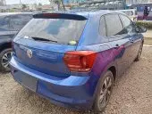 car Left Back