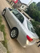 car Left Back