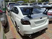 car Left Back