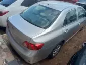 car Left