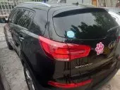 car Left Back